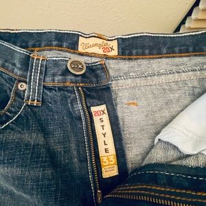 Wrangler 20 X jeans